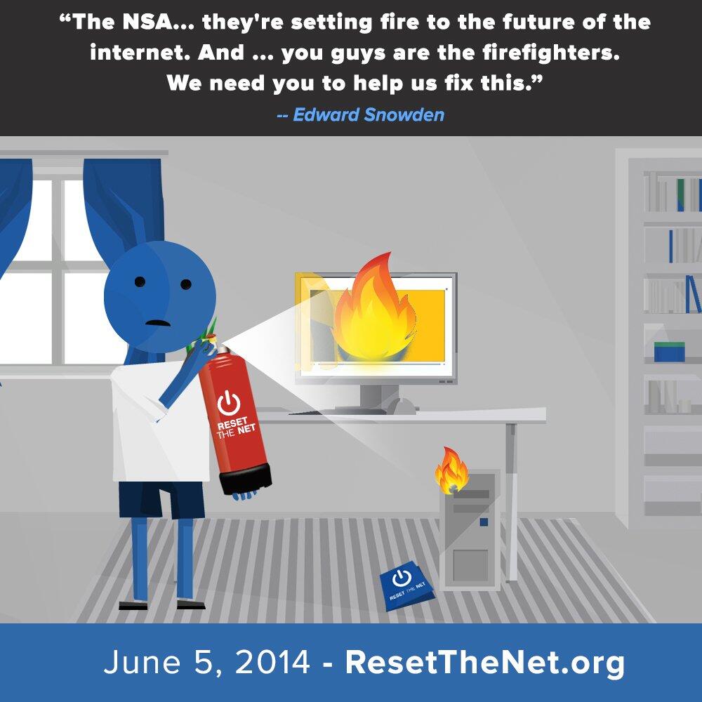 Reset The Net, Privacy
